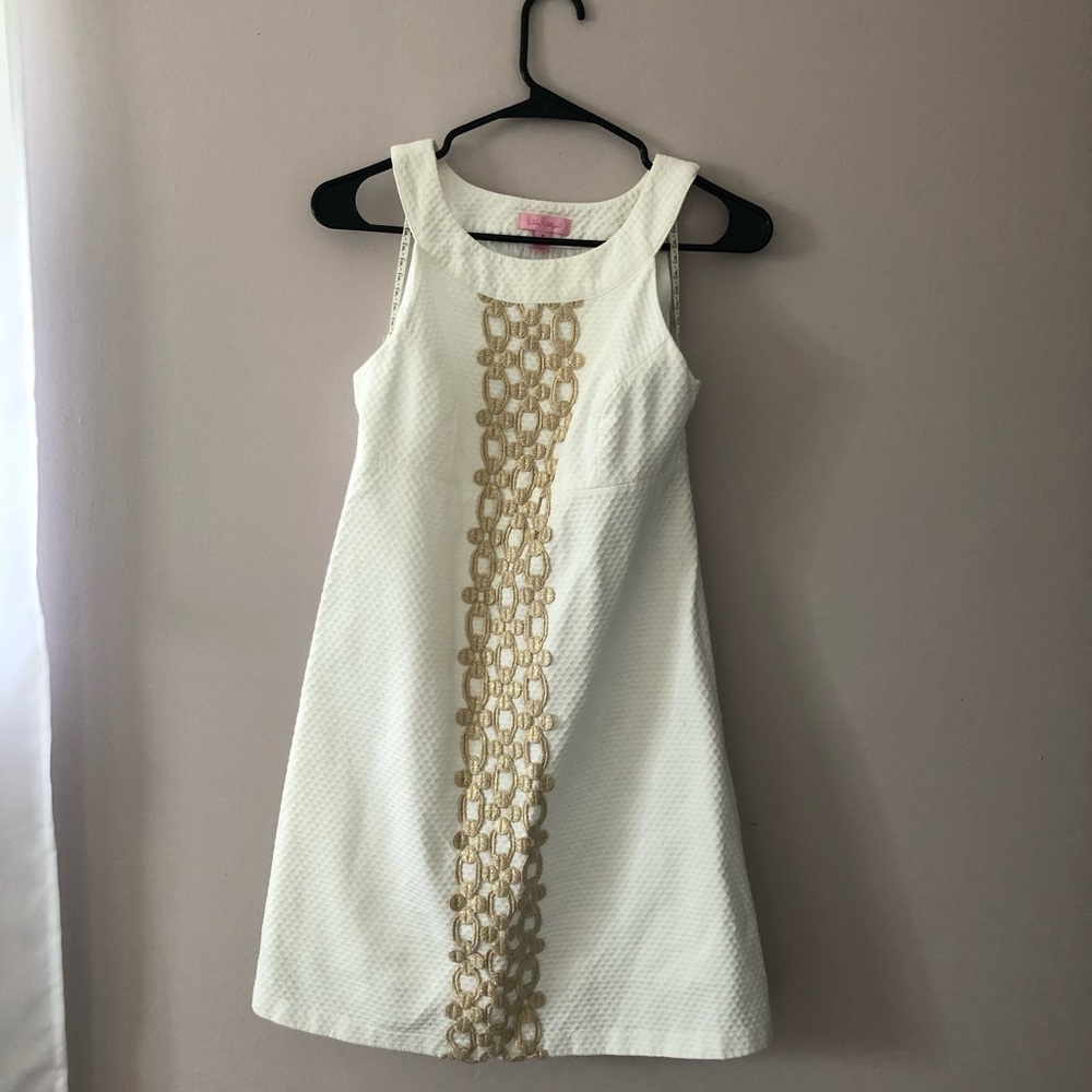 Lilly Pulitzer White Dress